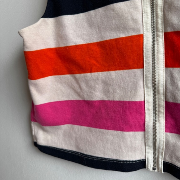 H&M Mod Striped Crop Top - Medium - Picture 6 of 6